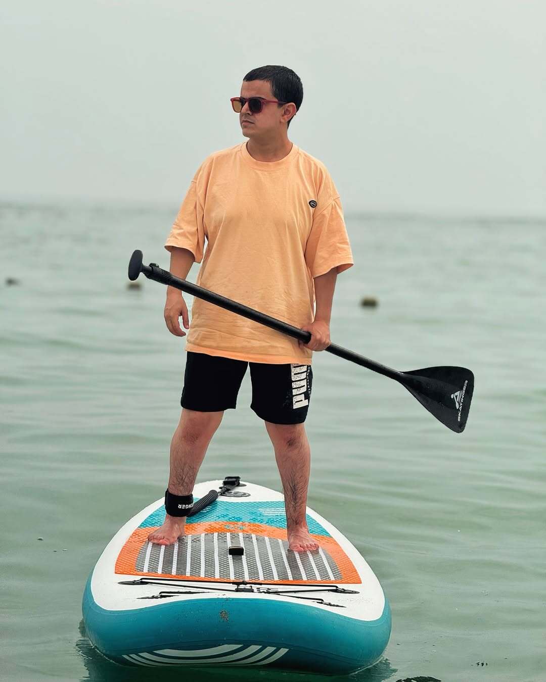 عکس/تفریحات لاکچری امیرمحمد متقیان در جزیره کیش