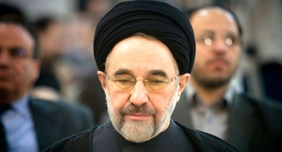 تصویری از دیدار امروز سید محمد خاتمی و سید حسن خمینی