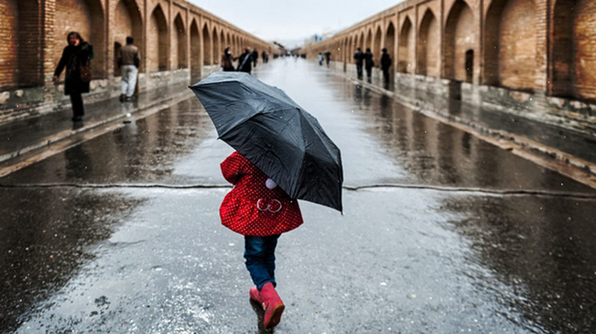 ایران میزبان باران در آخرین روز‌های بهار +نقشه