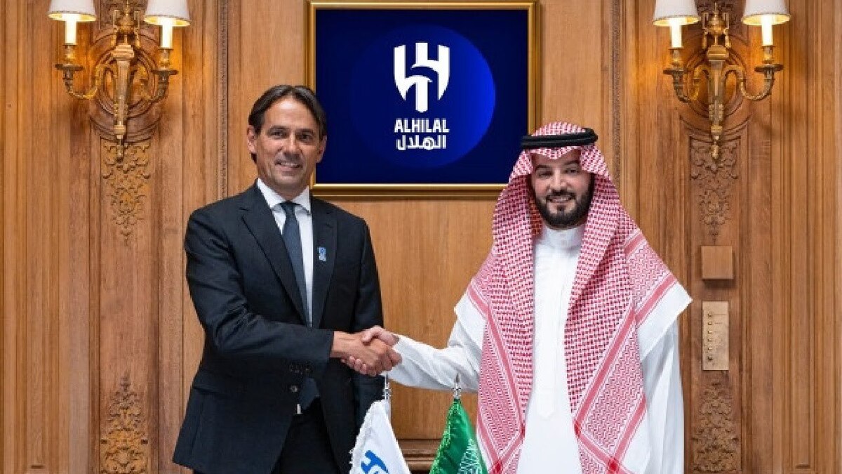 اینزاگی سرمربی الهلال شد