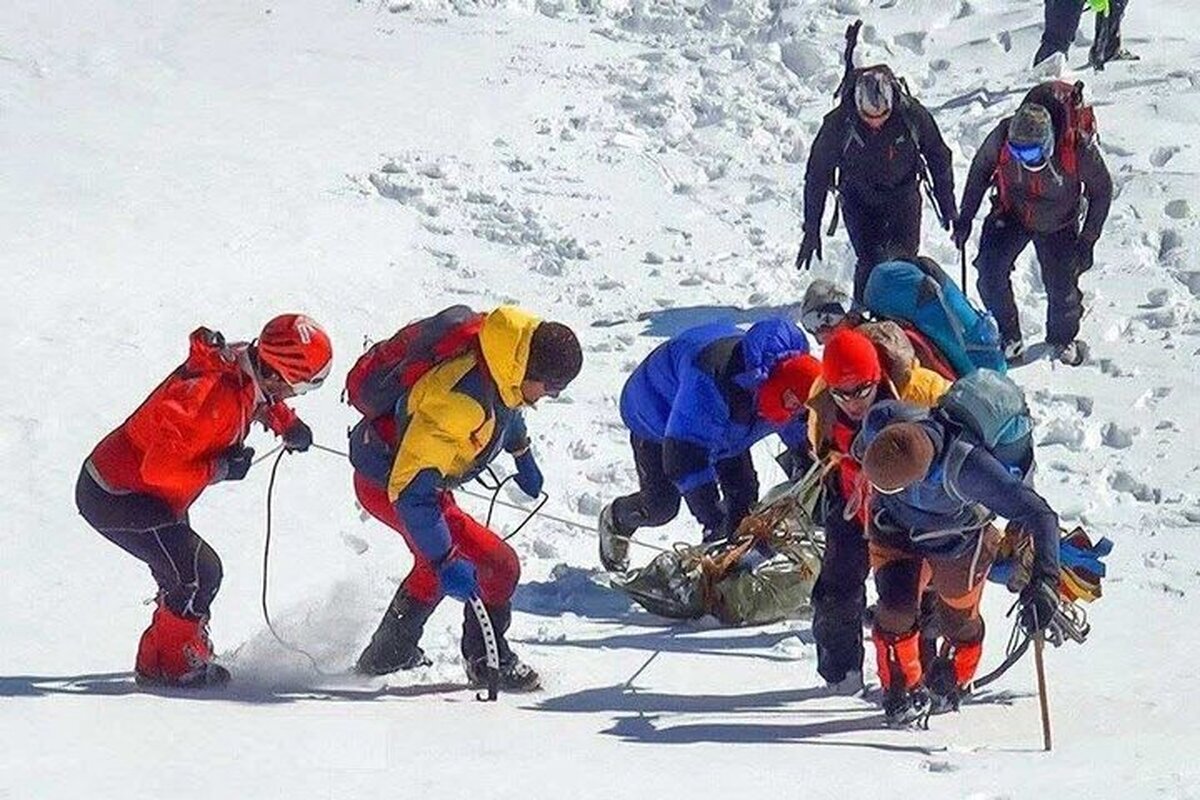 پیکر یک کوهنورد پس از ۵ ماه در دماوند پیدا شد