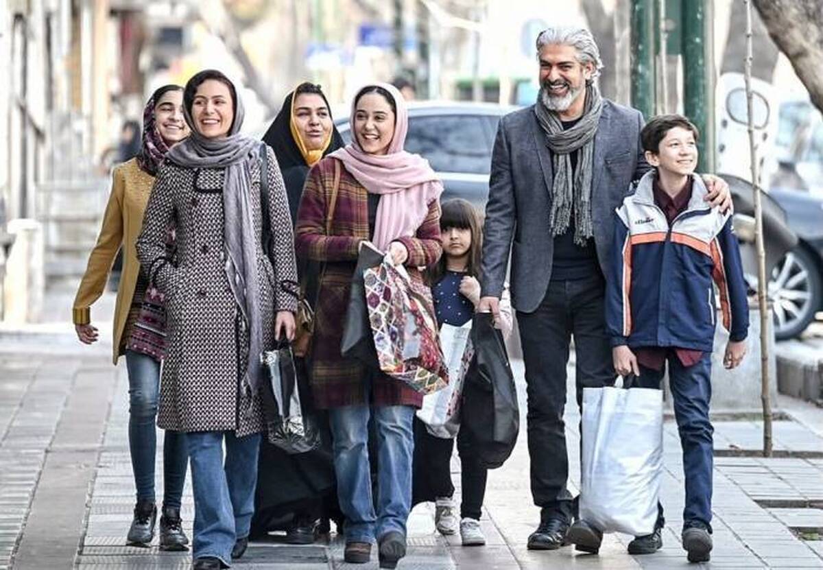 عکس/فتوشات بازیگر همگناه منتشر شد