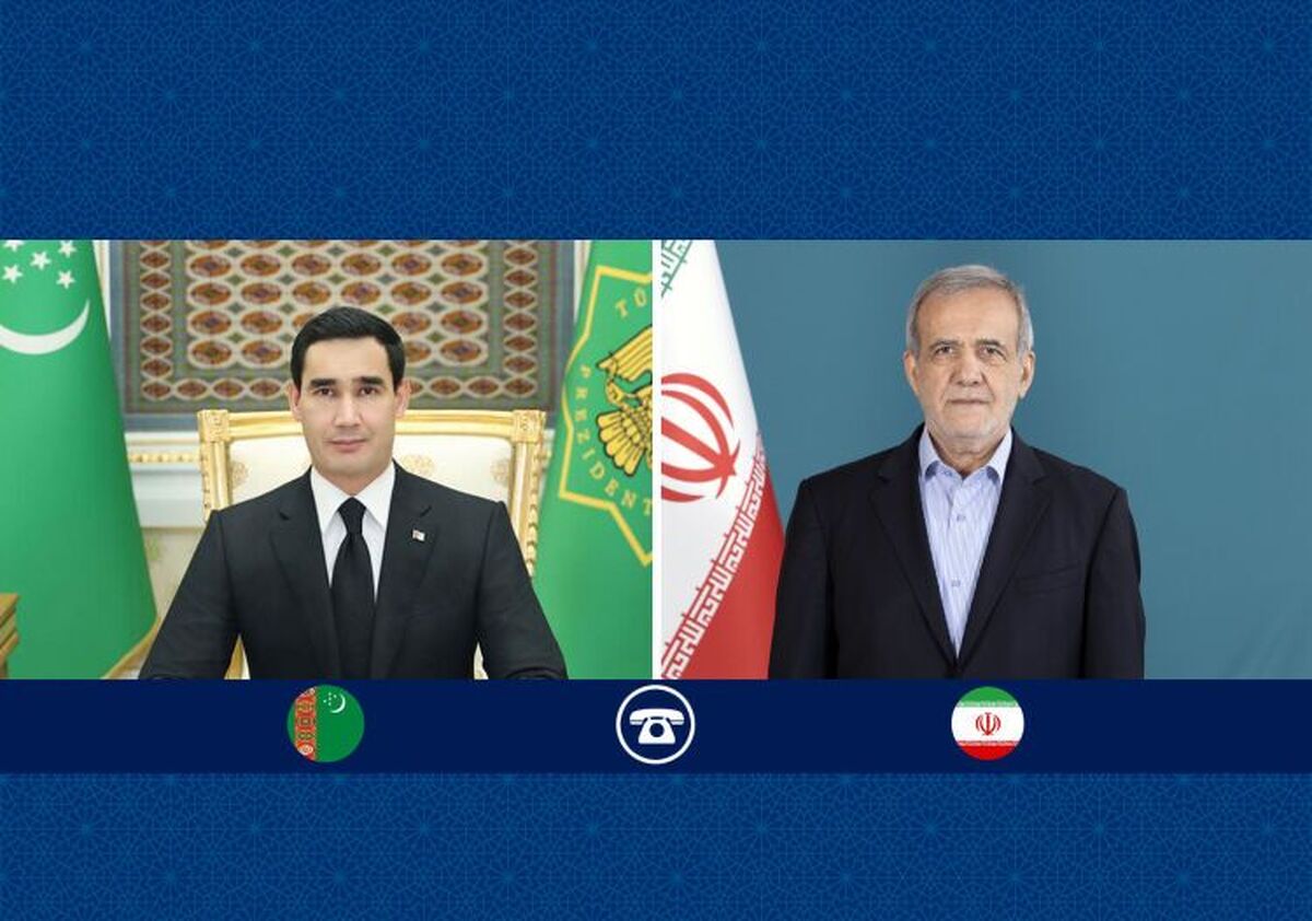 تأکید رؤسای جمهور ایران و ترکمنستان بر همبستگی امت اسلامی