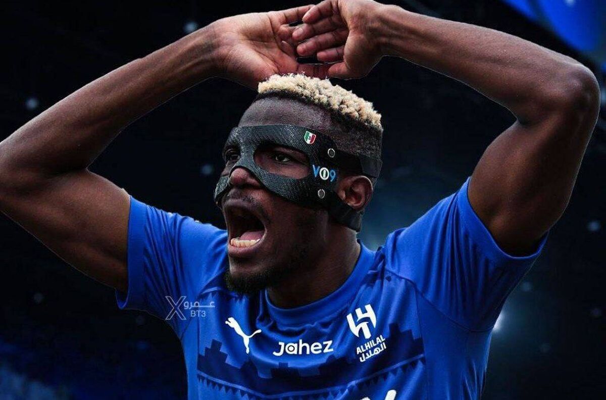 اوسیمن هدف اصلی الهلال