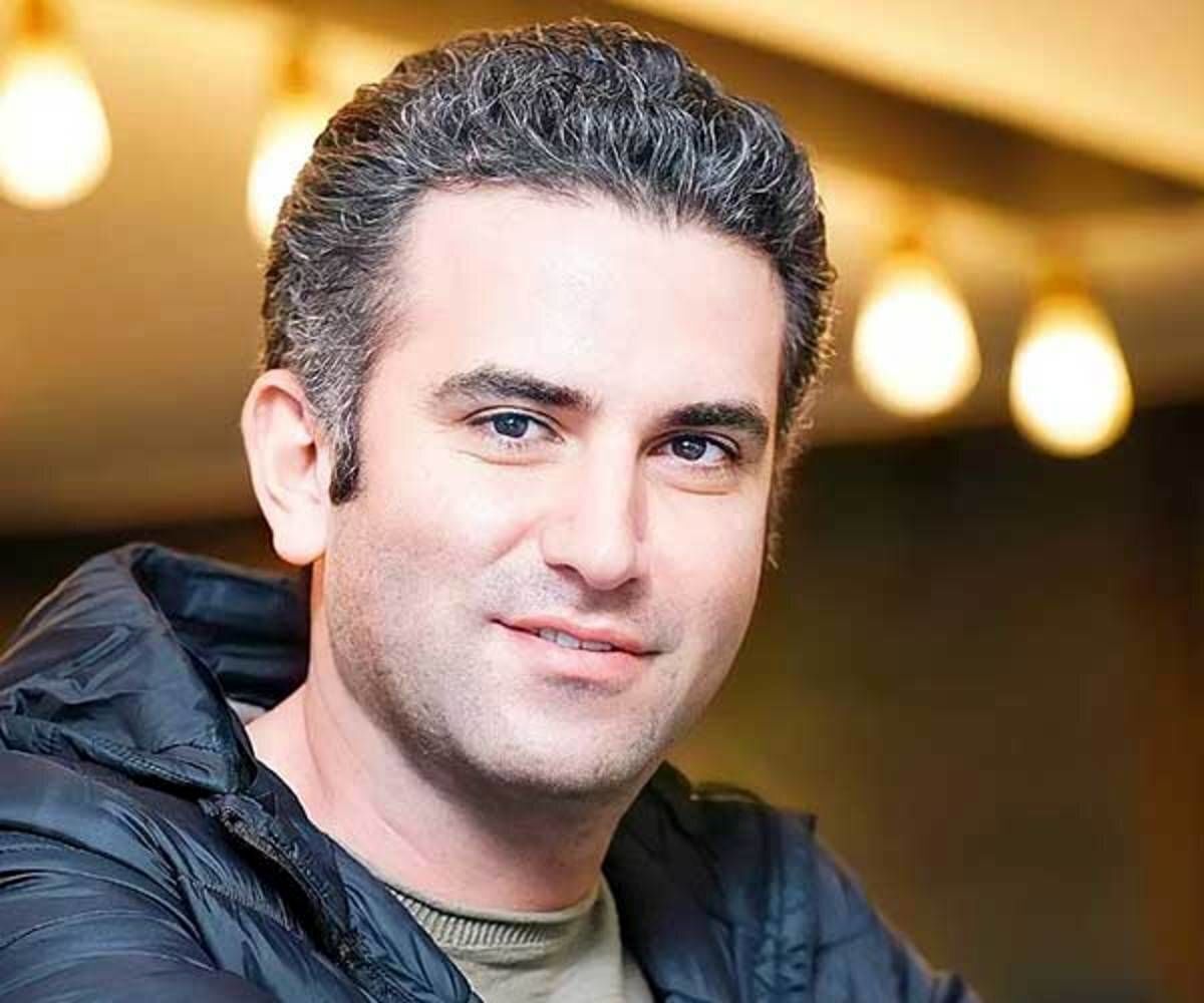 عکس/قاب دوستانه امیر و سپیده تاسیان در پشت‌صحنه