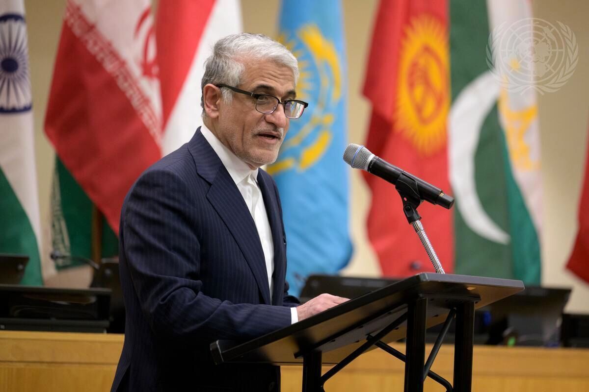 نامه ایران به شورای امنیت در پی اتهامات آمریکا