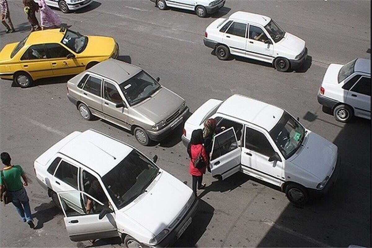 تاکسی‌های بدون مجوز در تهران ممنوع شدند