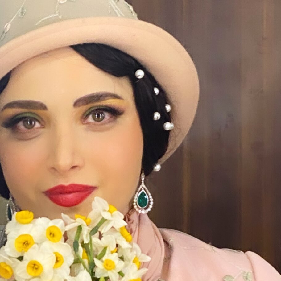 عکس/تصویر پربازدید بهنوش طباطبایی با گریم سووشون