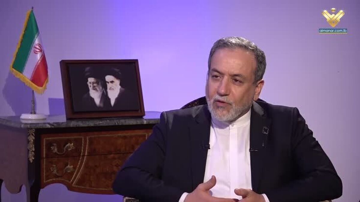 عراقچی: سرپیچی از فتوای رهبری درباره حرام بودن سلاح هسته‌ای، غیرممکن است