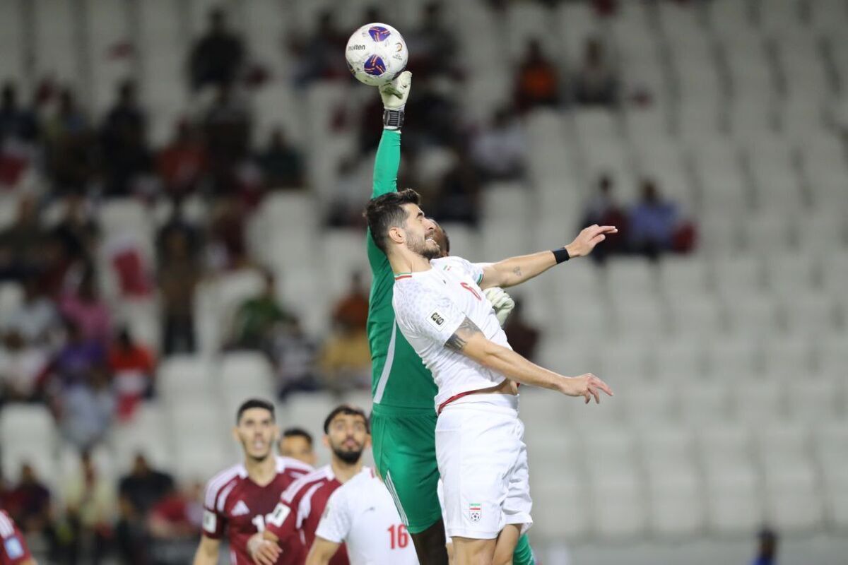 سعید و عارف، برترین بازیکنان ایران در شب تلخ دوحه!