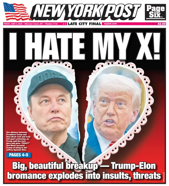 ترامپ: هیچ علاقهای به گفتوگو با ایلان ماسک بیچاره ندارم ترامپ: هیچ علاقهای به گفتوگو با ایلان ماسک بیچاره ندارم