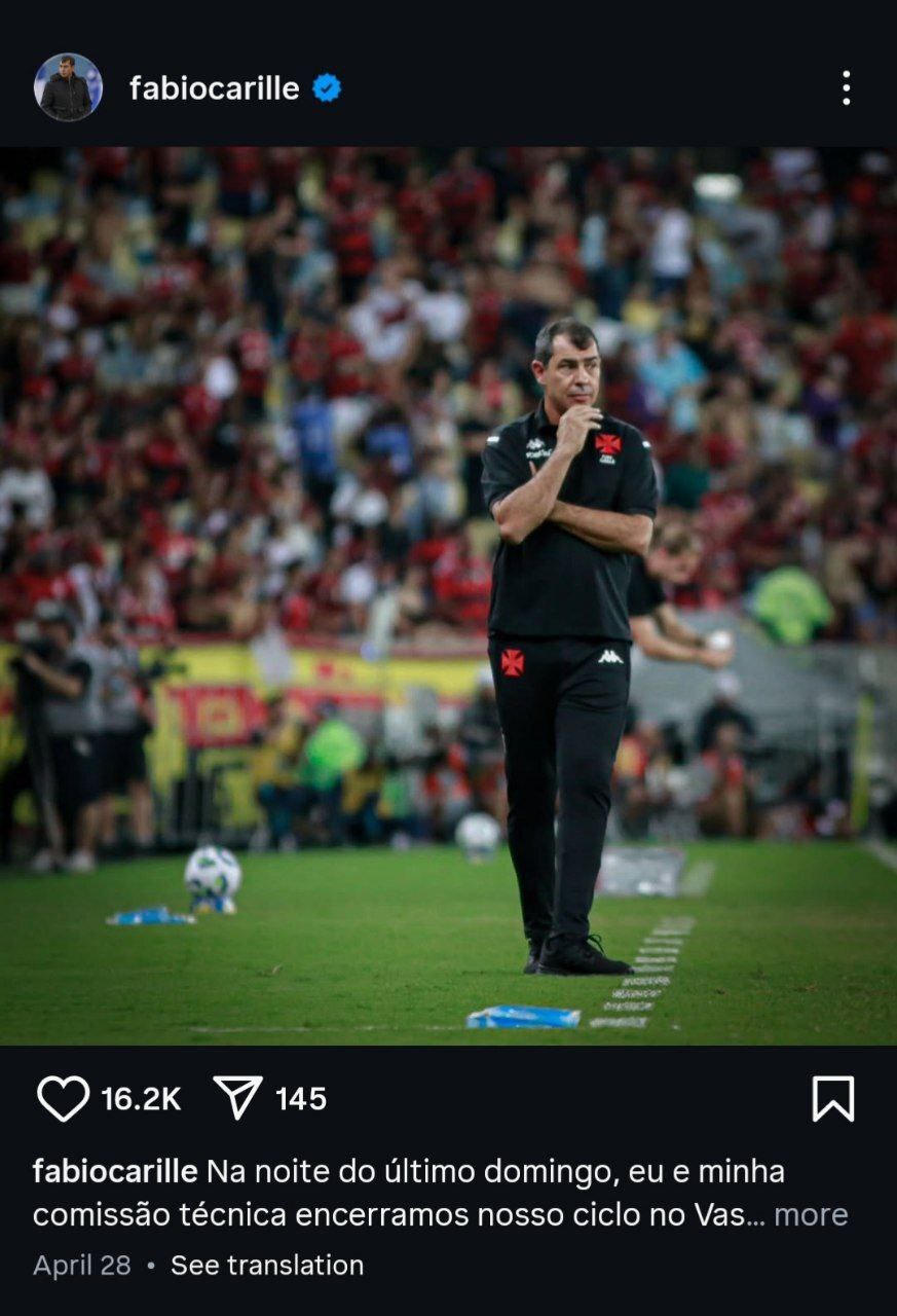 خشم و عصبانیت هواداران استقلال؛ کاریله کامنت‌هایش را بست!