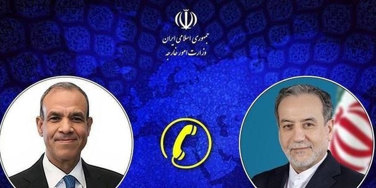 رایزنی وزیران امور خارجه ایران و مصر