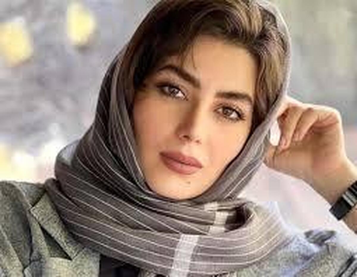 عکس/پیراهن آبیِ مهربان، بر تن روژان سریال نون خ