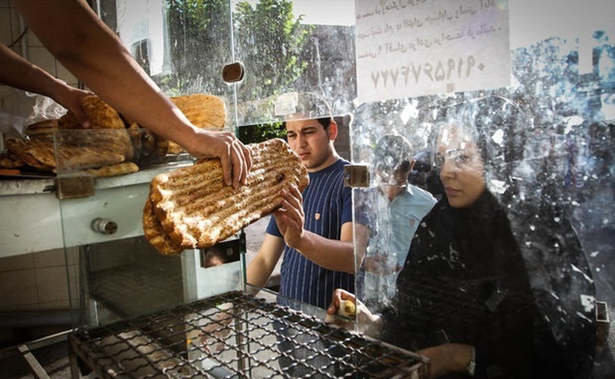 نان در مشهد گران شد
