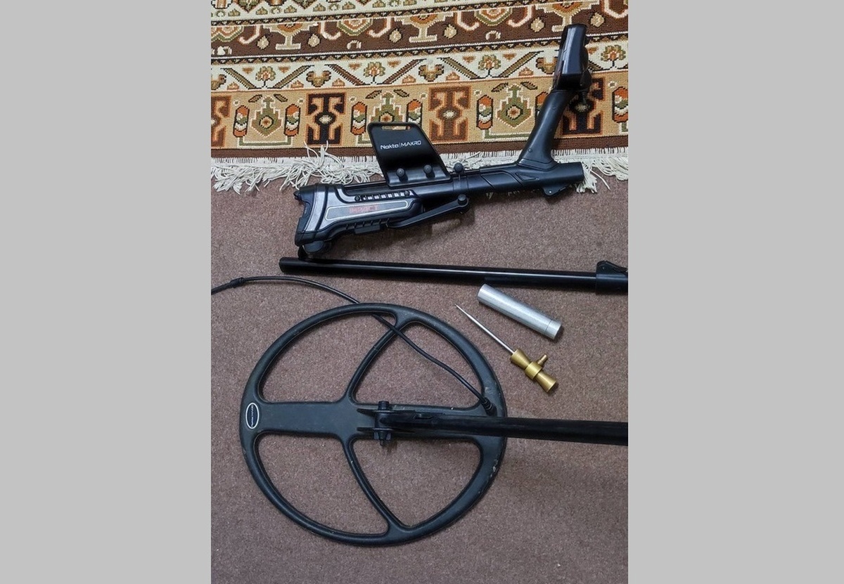 دستگیری ۴ حفار غیر مجاز در شهرستان نور
