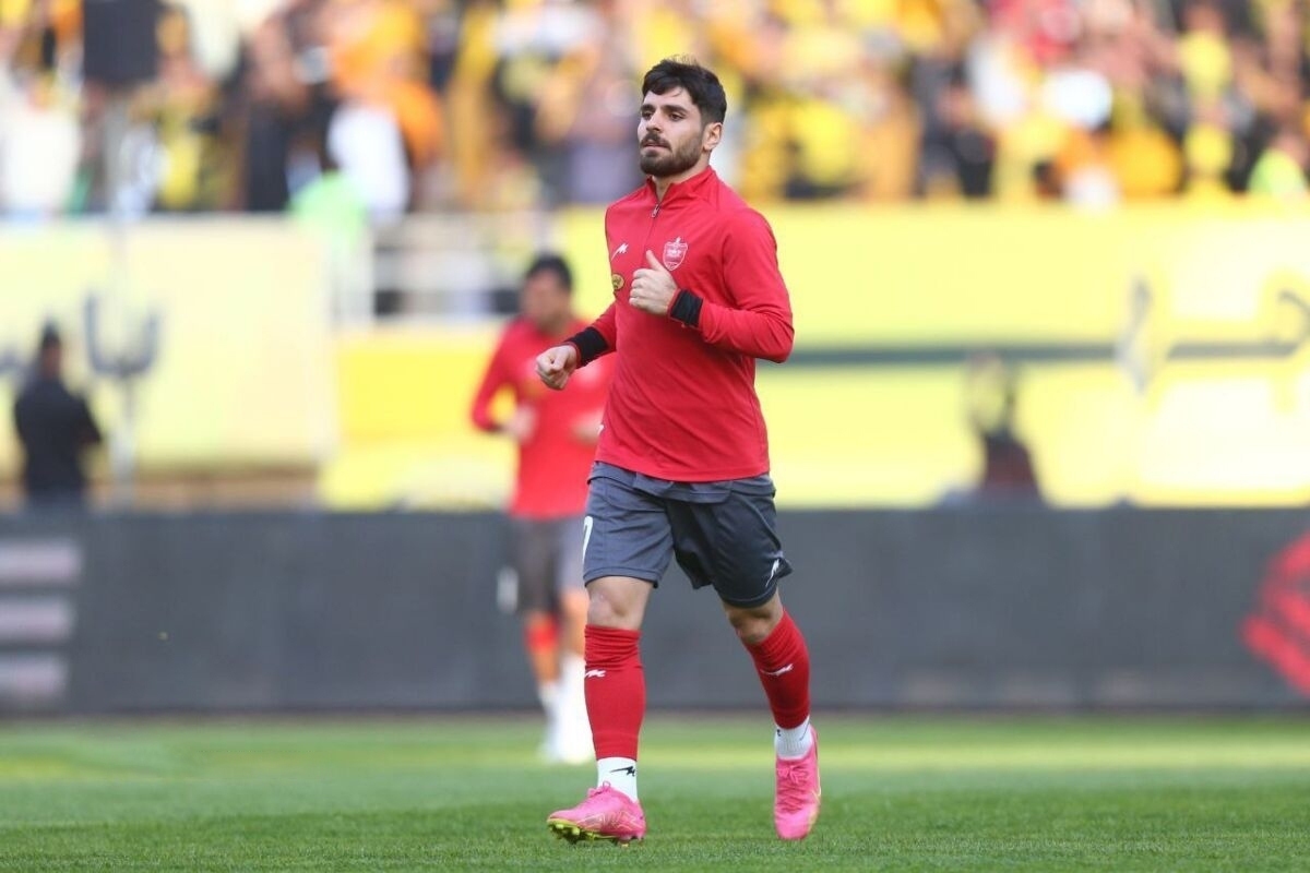 ‌می‌خواهم از پرسپولیس به تیم ملی و دورتموند برسم!‌