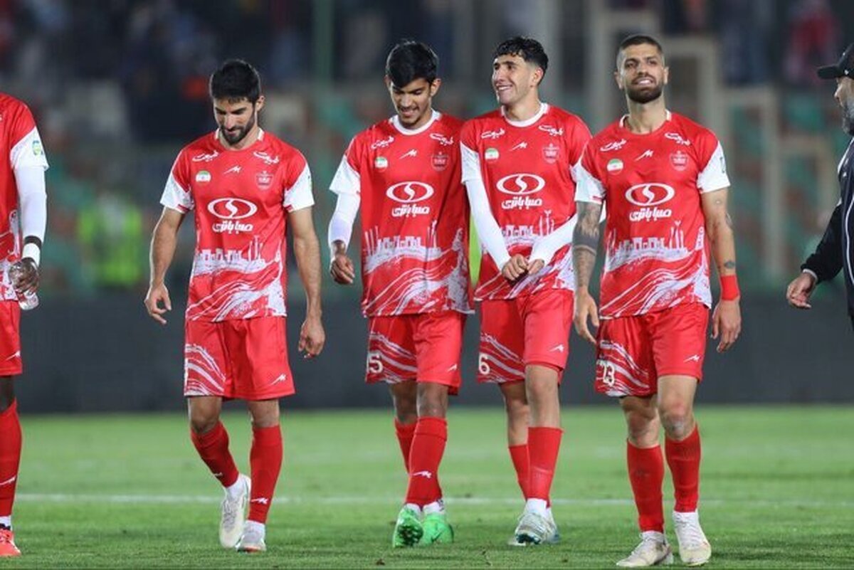 سهیل صحرایی با پرسپولیس تمدید کرد
