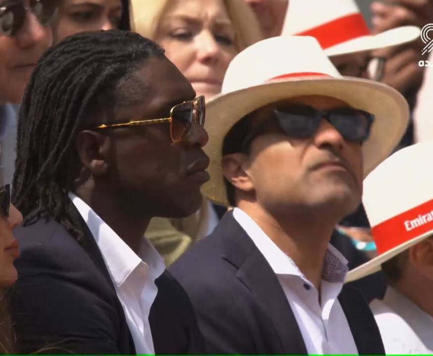 عکس/همزمان با اعتراض استقلالی‌ها؛ سیدورف در پاریس!