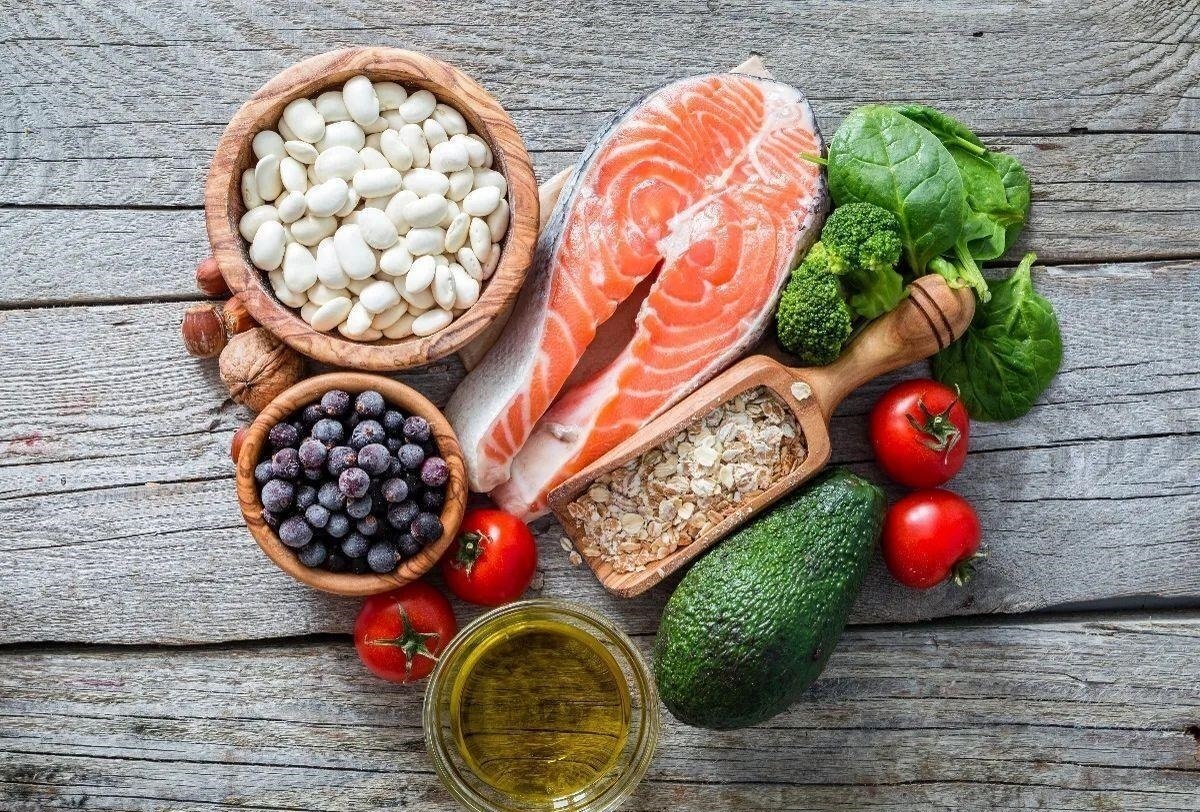 بهترین رژیم غذایی برای قلب سالم