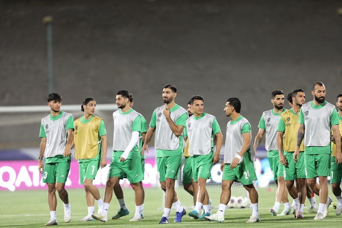 تمرین تیم ملی با دو غایب سرشناس