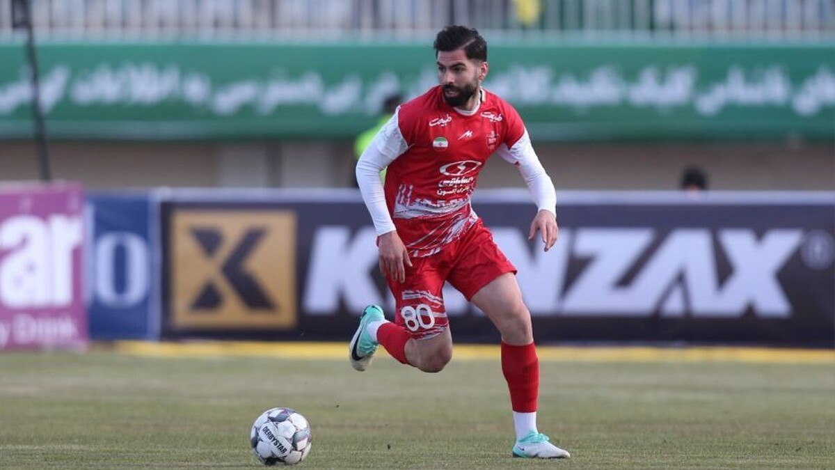 بی خبری پرسپولیس از هافبک جوان