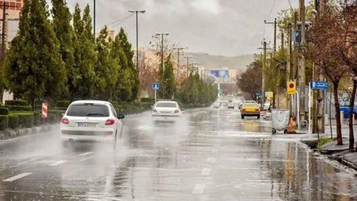 کاهش ۴۰ درصدی بارندگی‌ها در سال آبی جاری