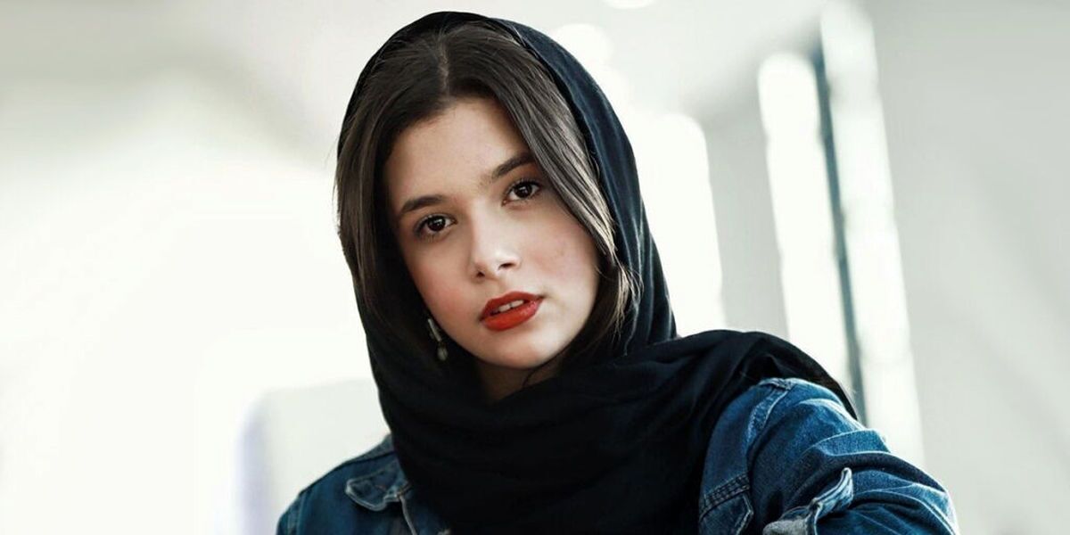 عکس جدید نفس بازغی با چهره ساده