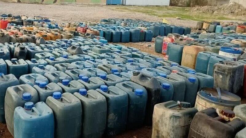 دستگیری قاچاقچیان 55 میلیون لیتری سوخت