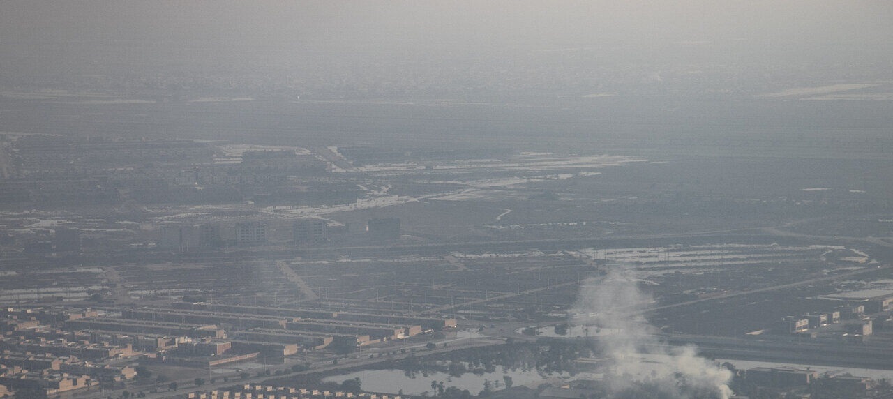 هوای 2 شهر خوزستان در وضعیت قرمز قرار گرفت