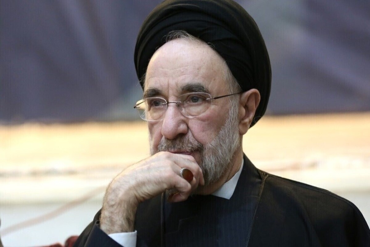 سید محمد خاتمی: مذاکره اقدامی در راستای «مصلحت عمومی» است