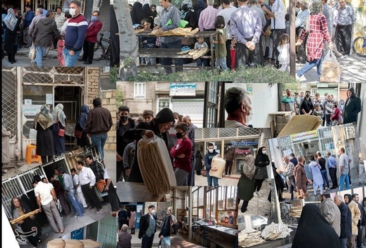 تعطیلی نانوایی‌ها در کردستان!