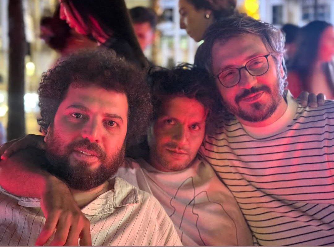 عکس/قاب پربازدید از سعید روستایی و پیمان معادی در کن