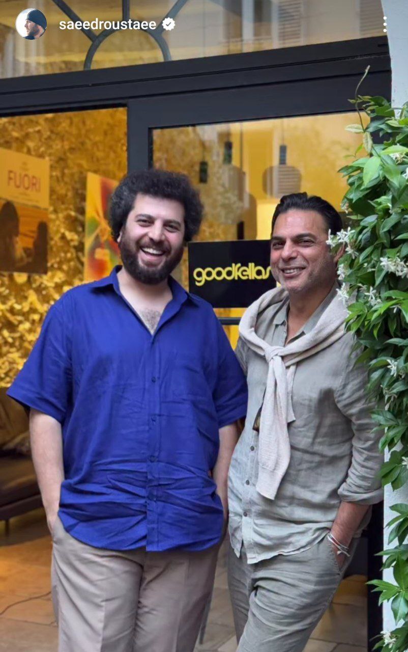 عکس/قاب پربازدید از سعید روستایی و پیمان معادی در کن