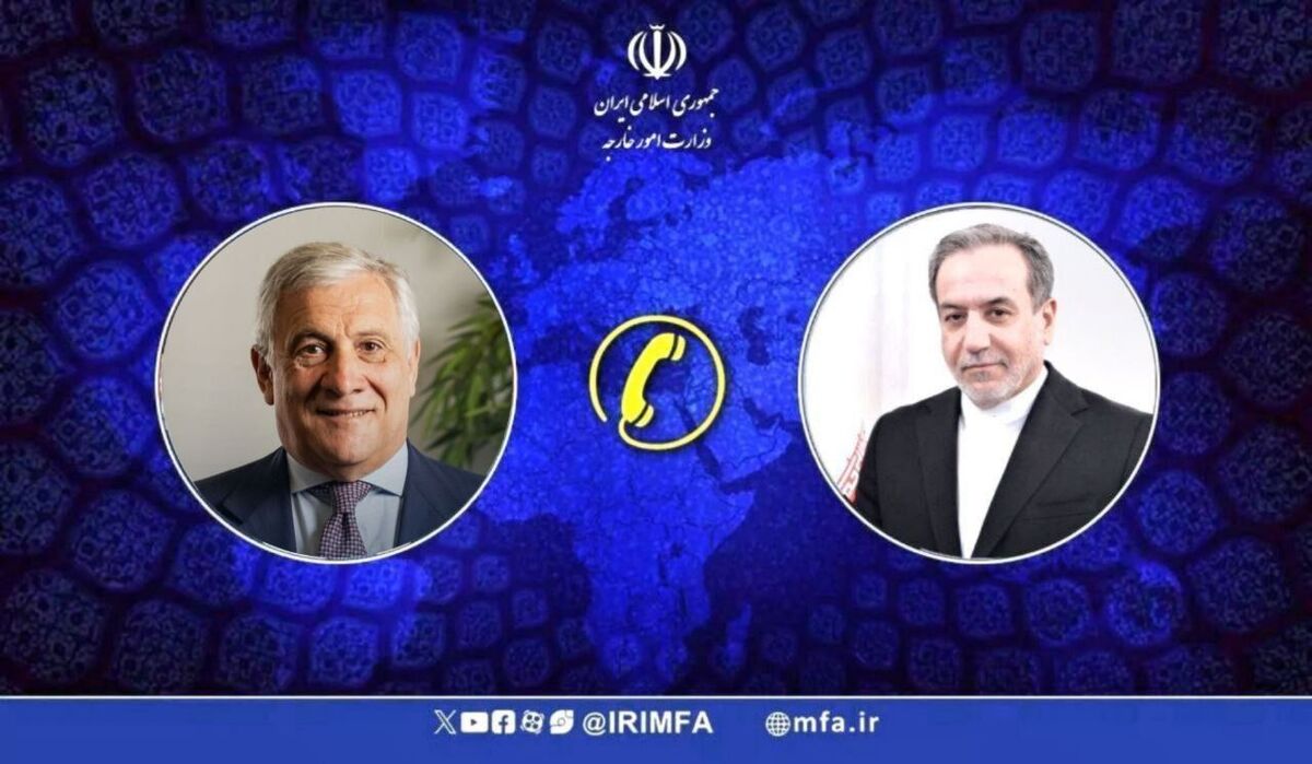 ایران و ایتالیا بر ضرورت اقدام برای توقف کشتار و کمک‌رسانی به مردم فلسطین تاکید کردند