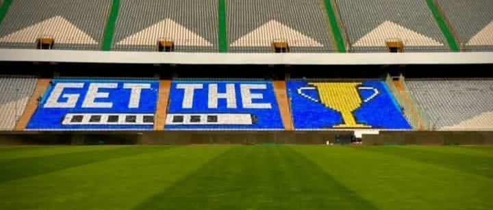 عکس/طرح موزاییکی استقلال برای صعود به فینال