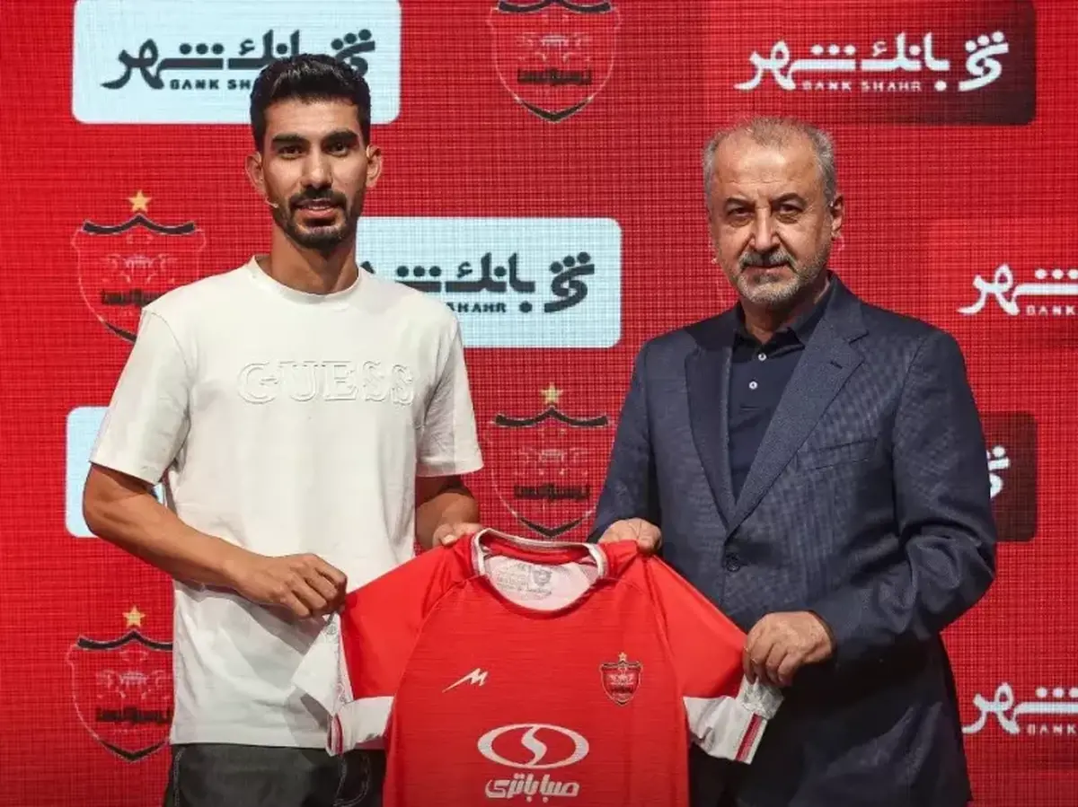 شماره ۱۰ جدید پرسپولیس مشخص شد