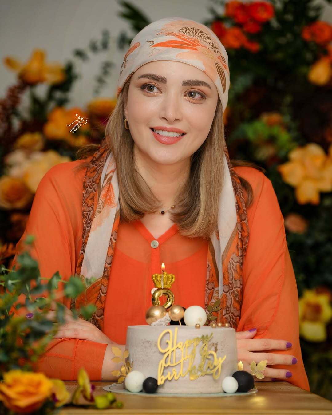 عکس/تصاویر تولد بهنوش طباطبایی در یک تمِ رویایی