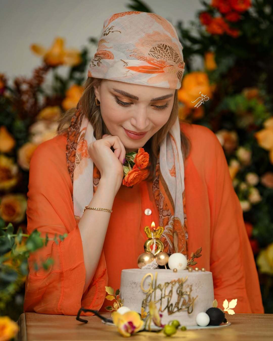 عکس/تصاویر تولد بهنوش طباطبایی در یک تمِ رویایی