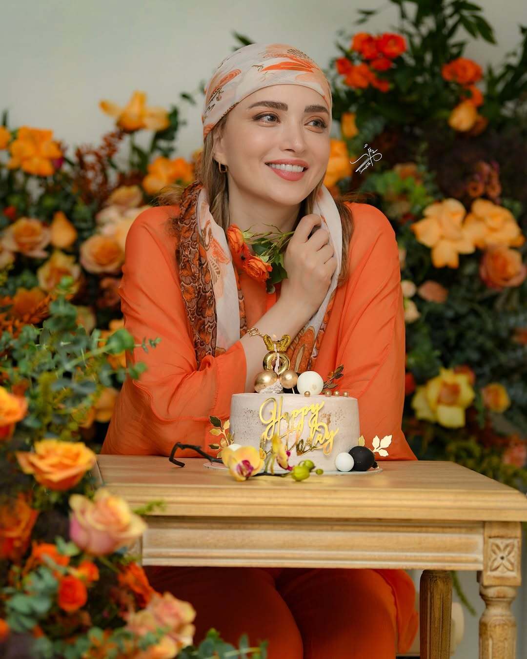 عکس/تصاویر تولد بهنوش طباطبایی در یک تمِ رویایی