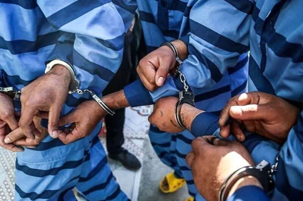 دستگیری متهم سرقت به عنف با پوشش مامور در مسجدسلیمان