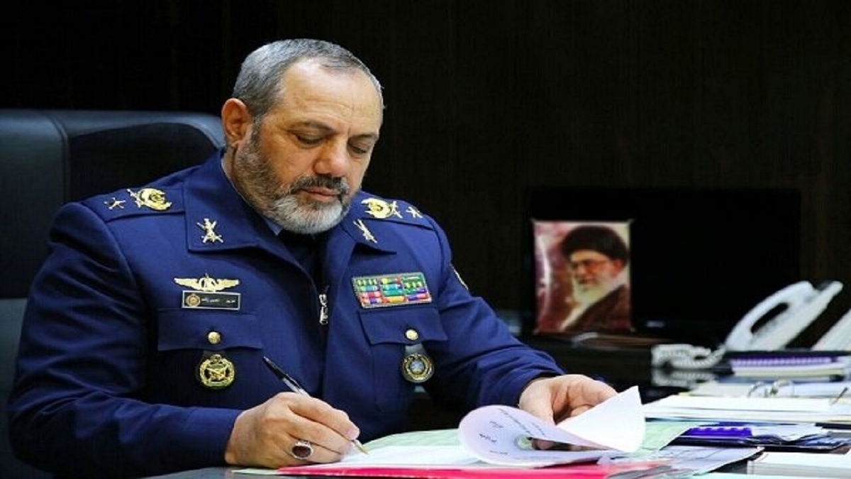 پیام وزیر دفاع به وزیر اطلاعات