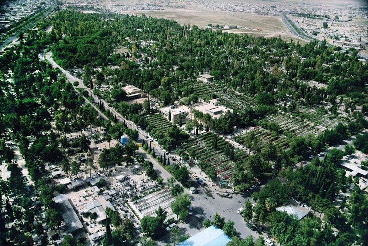 تجارت پرسود فروش قبر در دارالرحمه شیراز