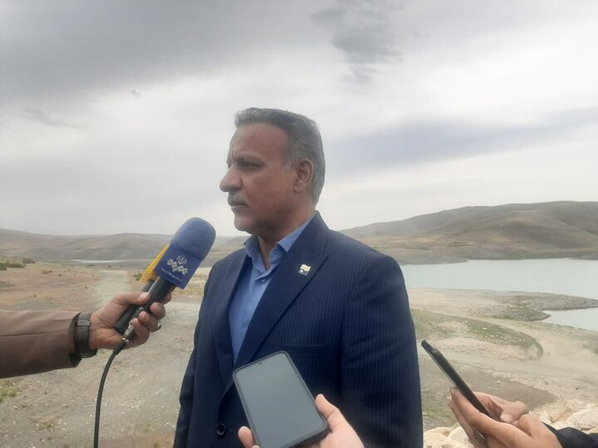 خطر کم‌آبی در استان مرکزی؛ سد کمال‌صالح در آستانه بحران
