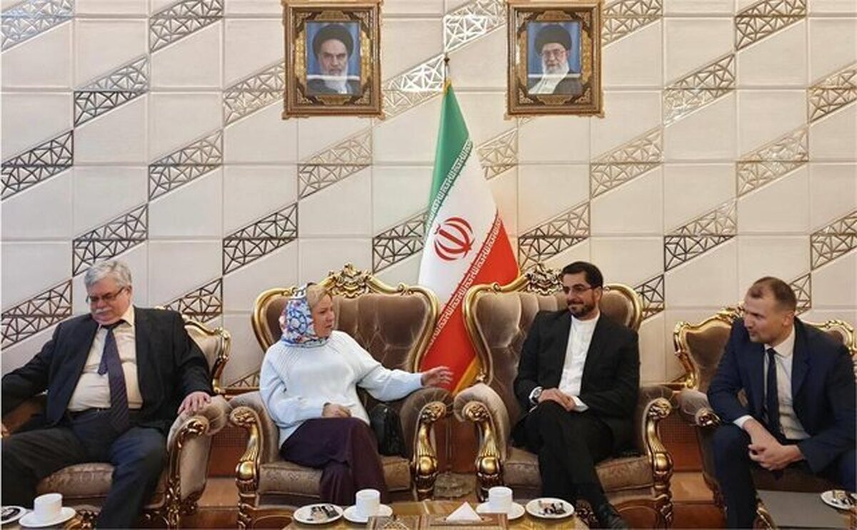 وزیر فرهنگ روسیه وارد تهران شد/ جزییات هفته فرهنگی روسیه در ایران