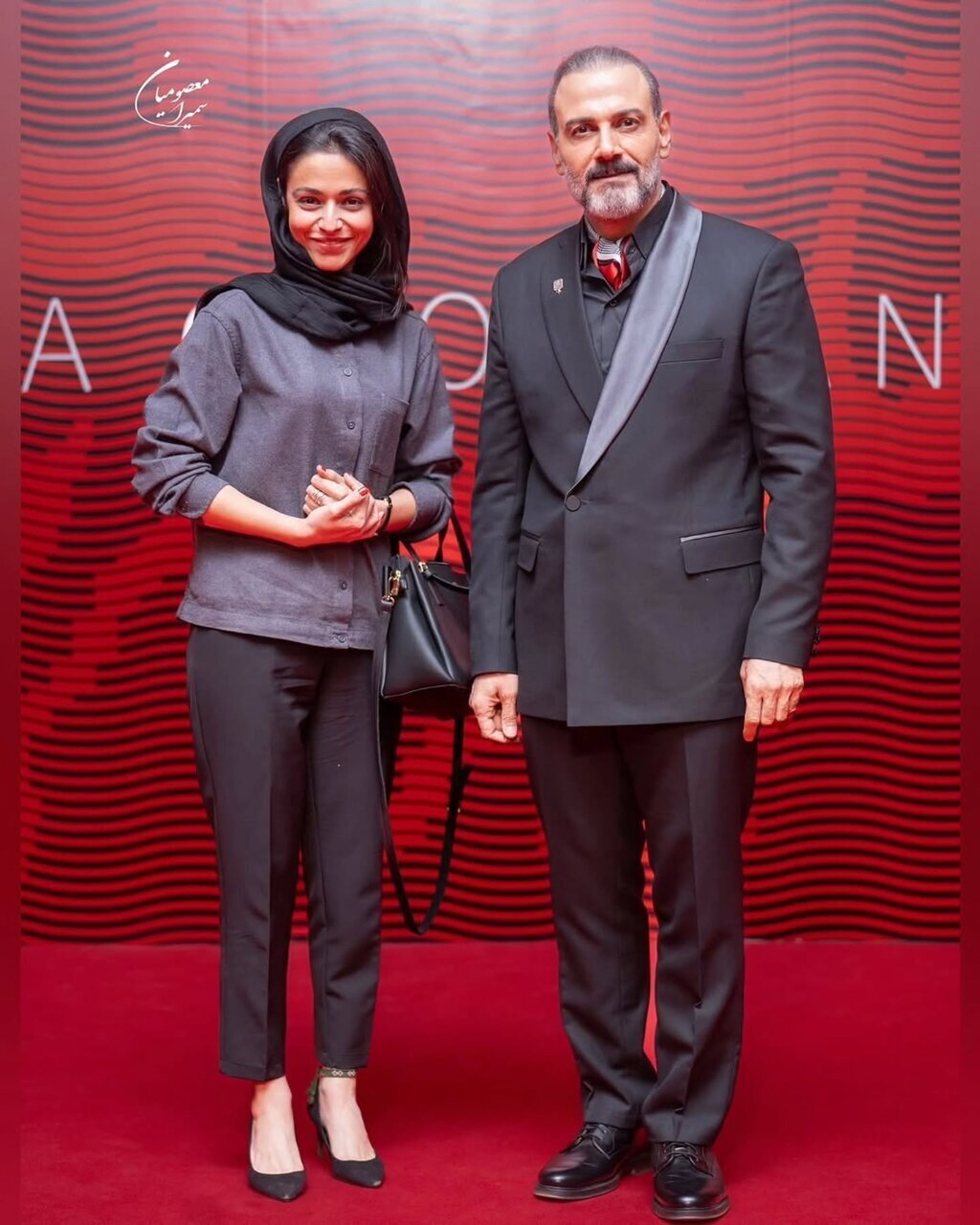 عکس/استایل سوگل خلیق بازیگر در کنسرت علیرضا قربانی