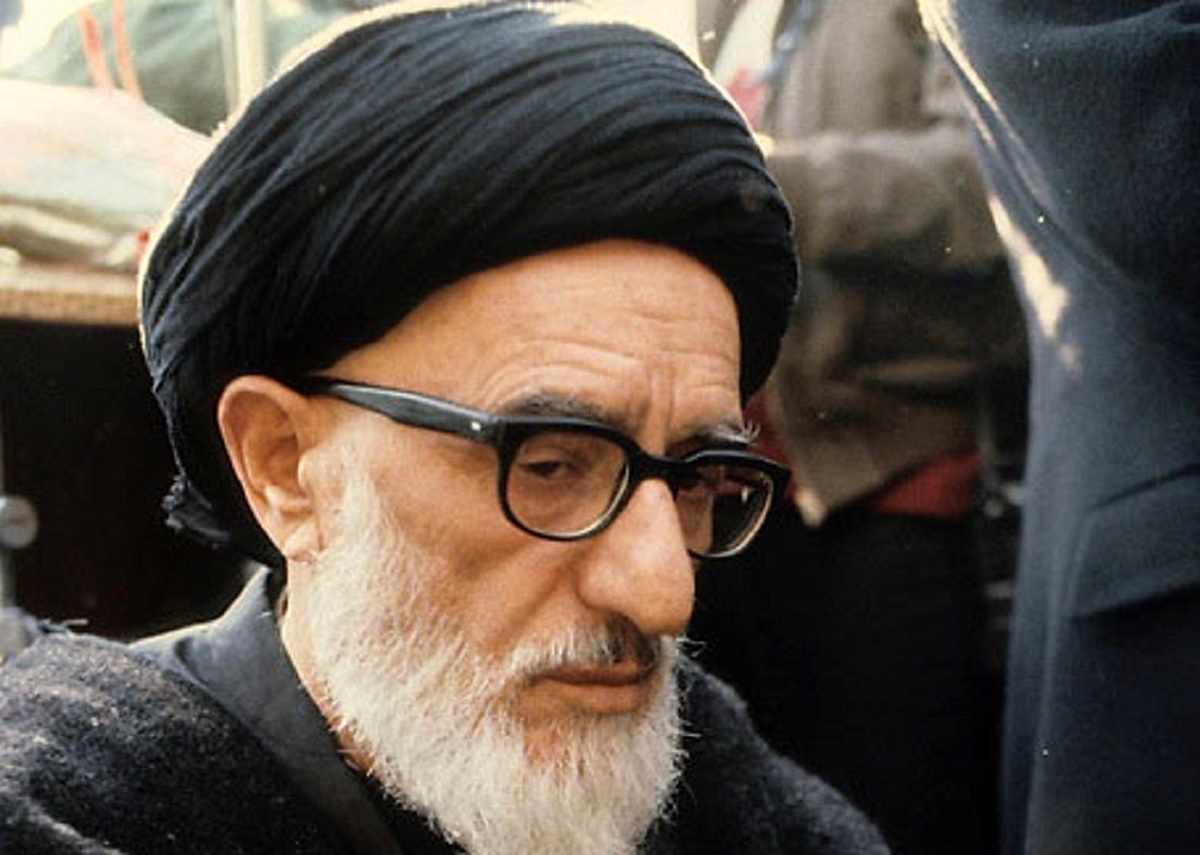 عکس/ لحظه خاکسپاری «آیت الله طالقانی»؛ سال ۵۸
