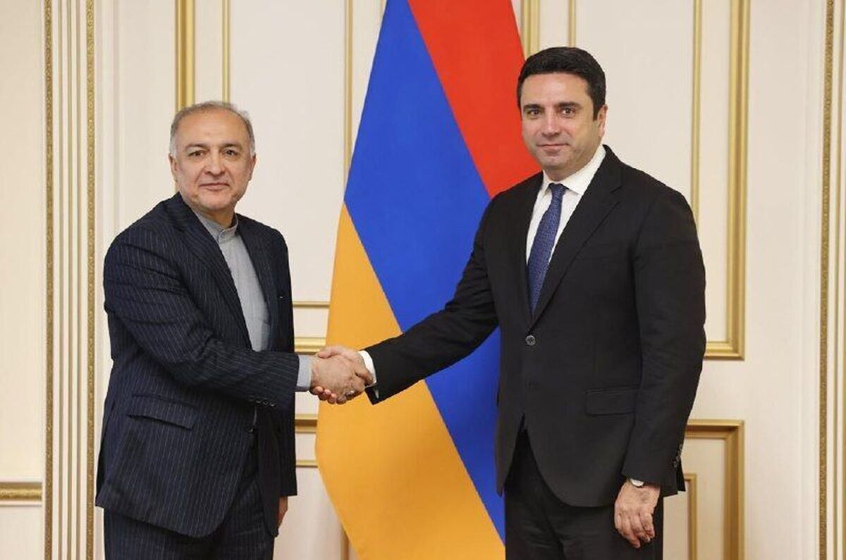 اهمیت گسترش همکاری‌های پارلمانی میان تهران و ایروان