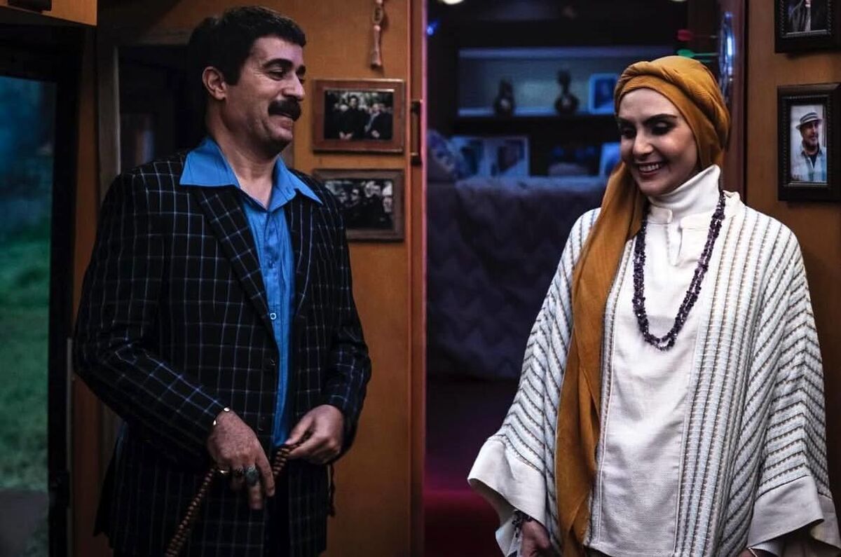 عکس احساسی شریِ پایتخت و مادرش