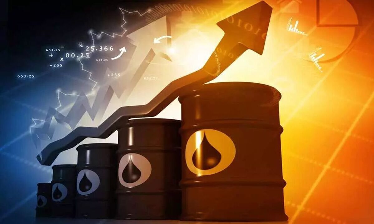 افزایش قیمت نفت به بالاترین میزان در هفت هفته اخیر